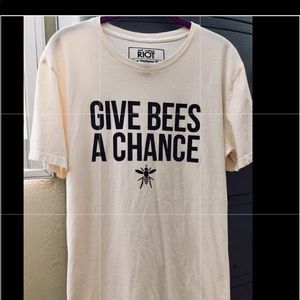 GIVE BEES A CHANCE  T-Shirt